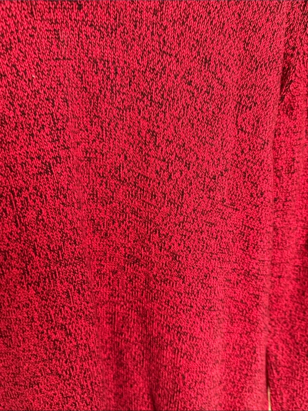 Karen Scott Burgundy Red Shawl-Collar Pullover Sweater